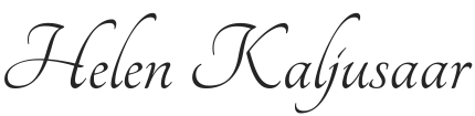 Helen Kaljusaar logo